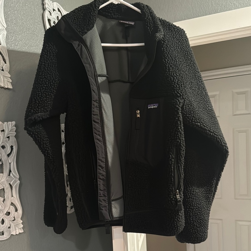 Patagonia Black Fleece Jacket